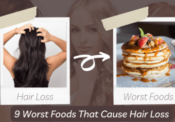 foods that cause hair loss