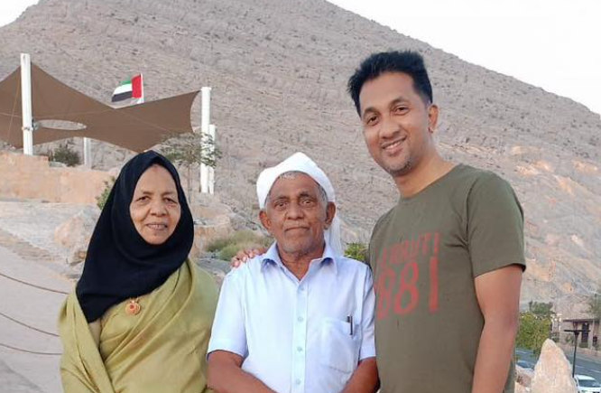 P.C. Musthafa Family
