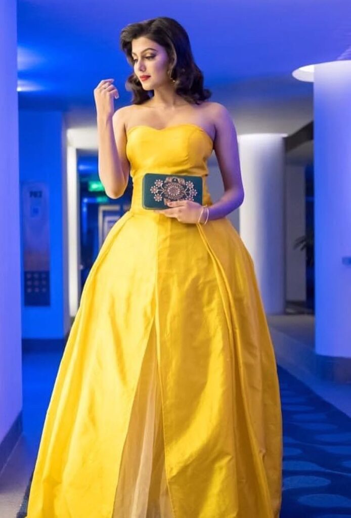 Anisha Ambrose Height