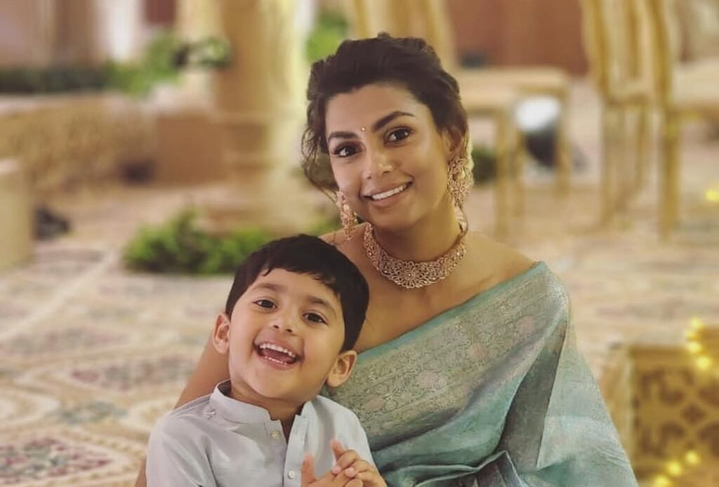 Anisha Ambrose Son