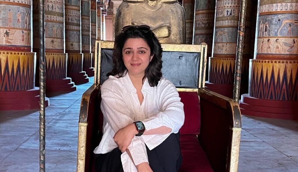 Charmy Kaur Career