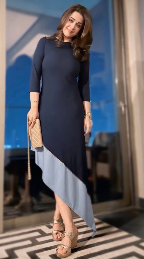 Charmy Kaur Height