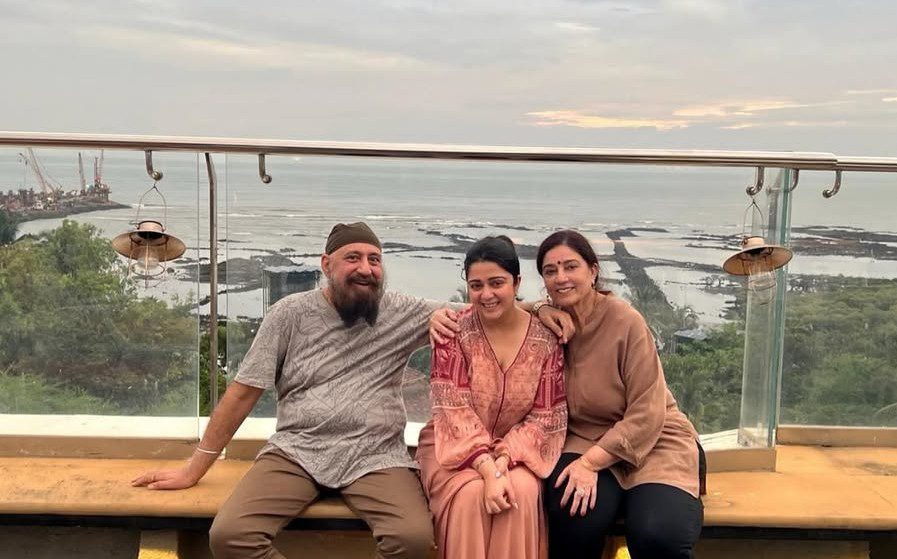 Charmy Kaur Parents