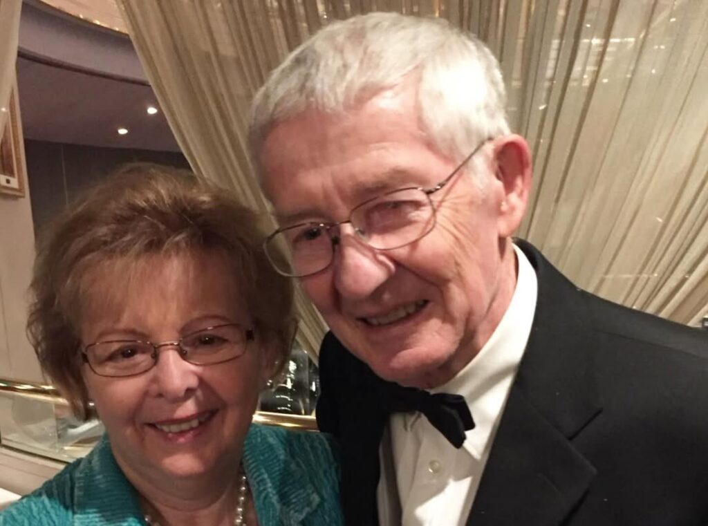 Coleen Christie Father and Mother