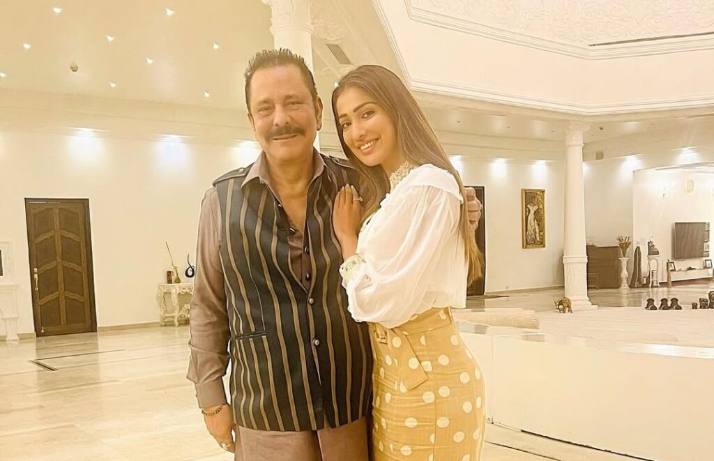 Raai Laxmi Father