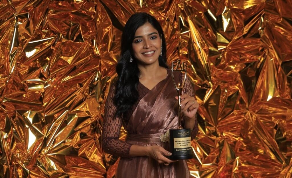 Sanchita Shetty Award