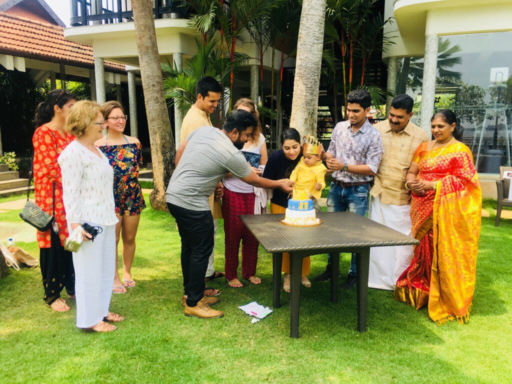 Satna Titus Family
