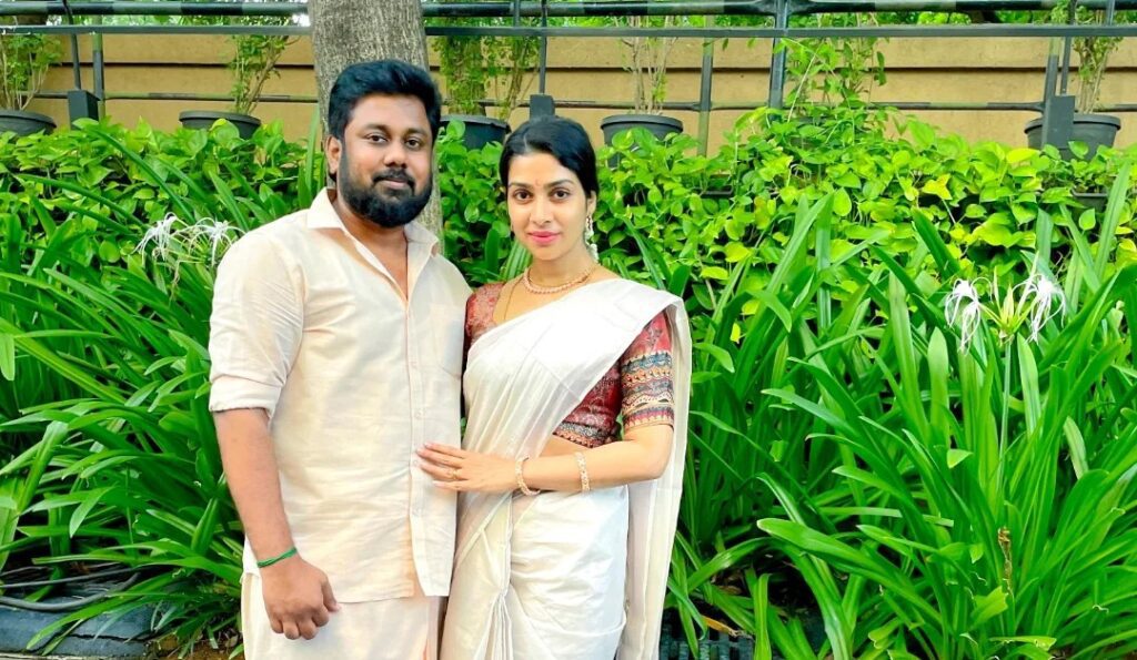 Satna Titus Husband