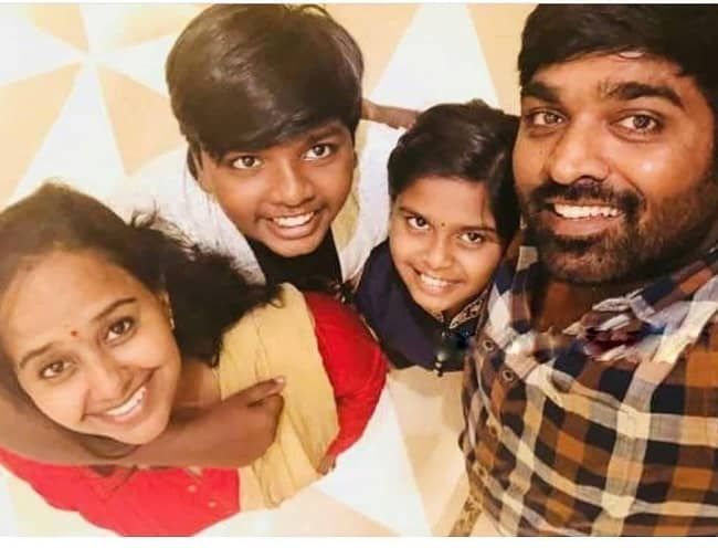 Vijay Sethupathi Family