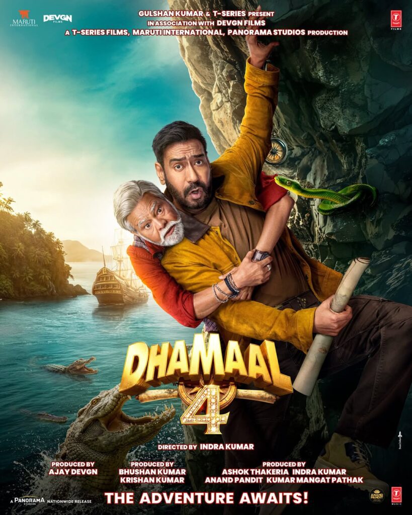 Ajay Devgn Upcoming Movie Dhamaal