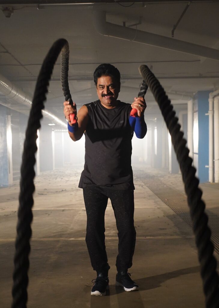 Chinni Jayanth Height