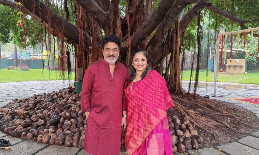 Chinni Jayanth Wife