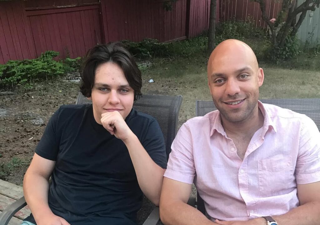 Joel Senick Brother