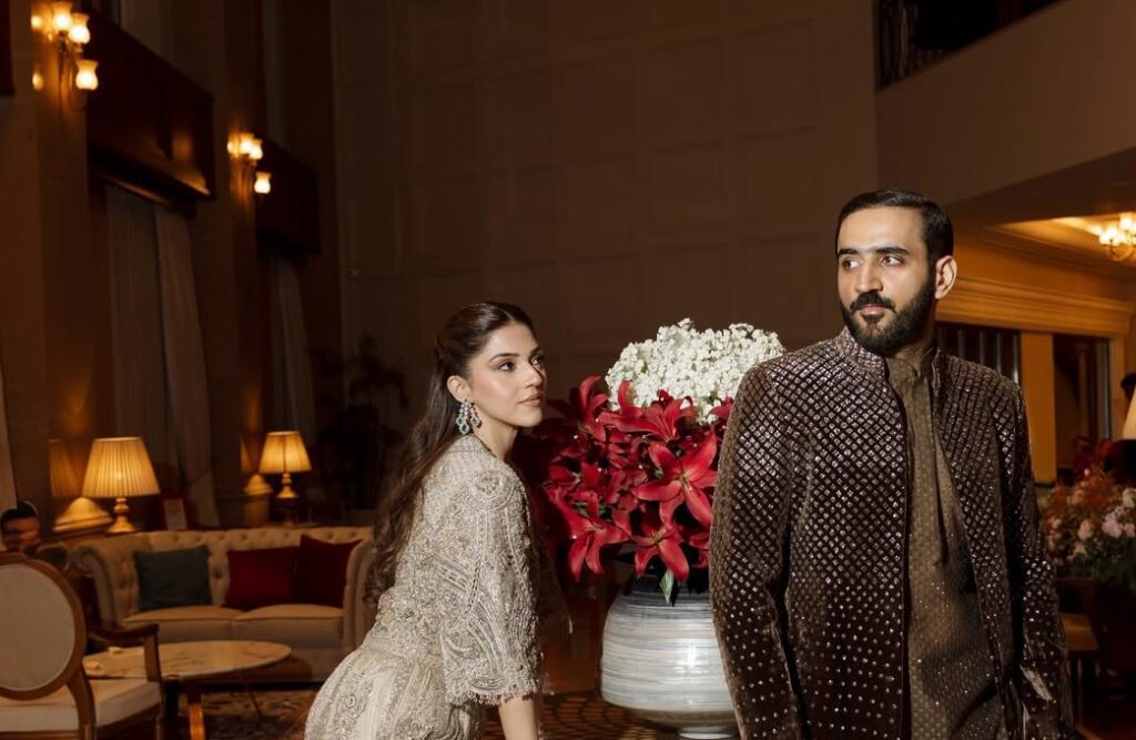 Mehreen Pirzada Husband