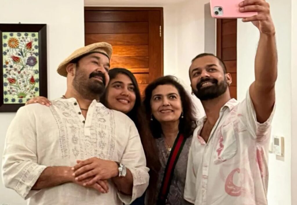 Mohanlal Career Family