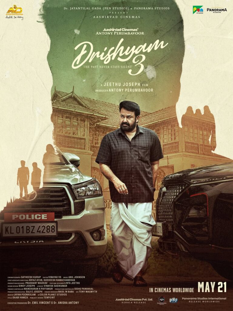 Mohanlal Work in Drishyam3