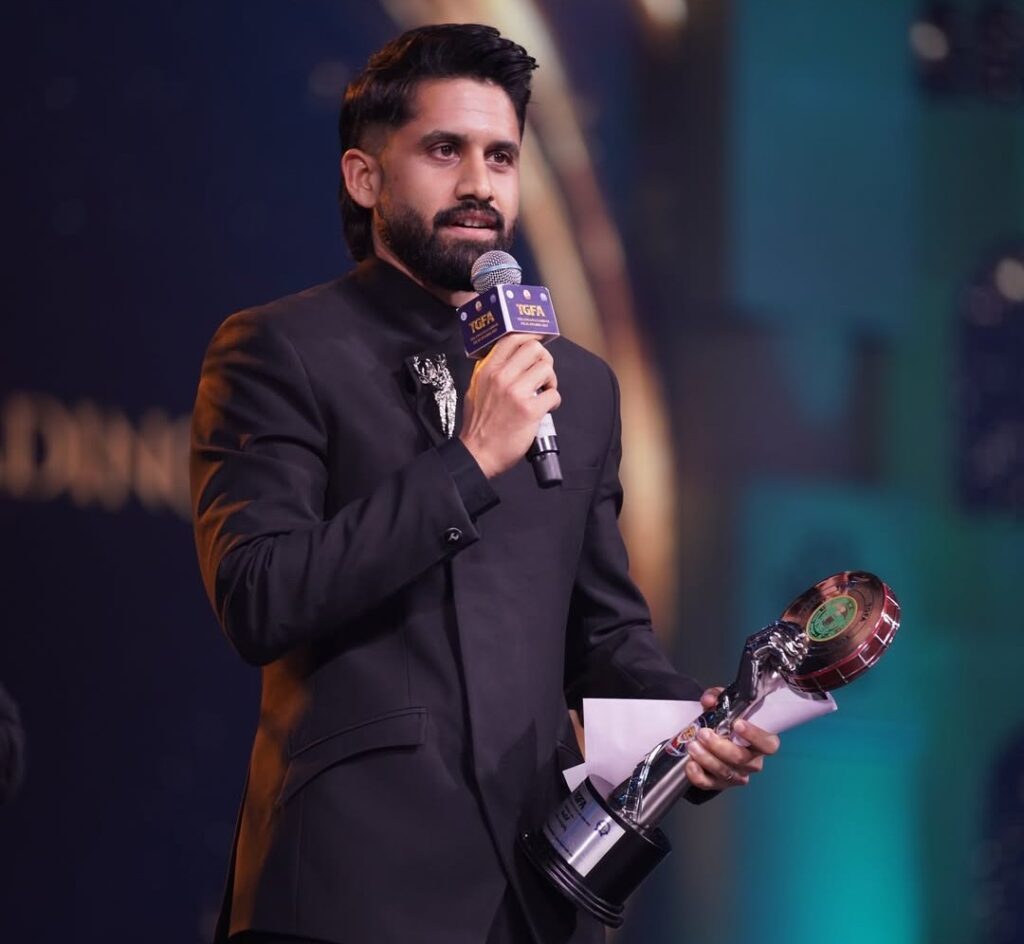 Naga Chaitanya Award