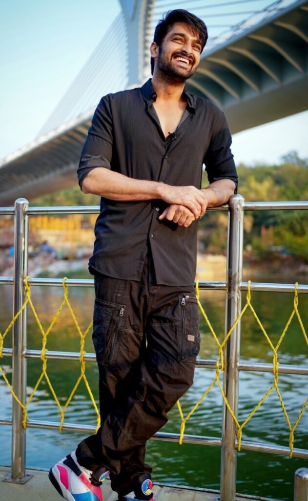 Naga Shaurya Height