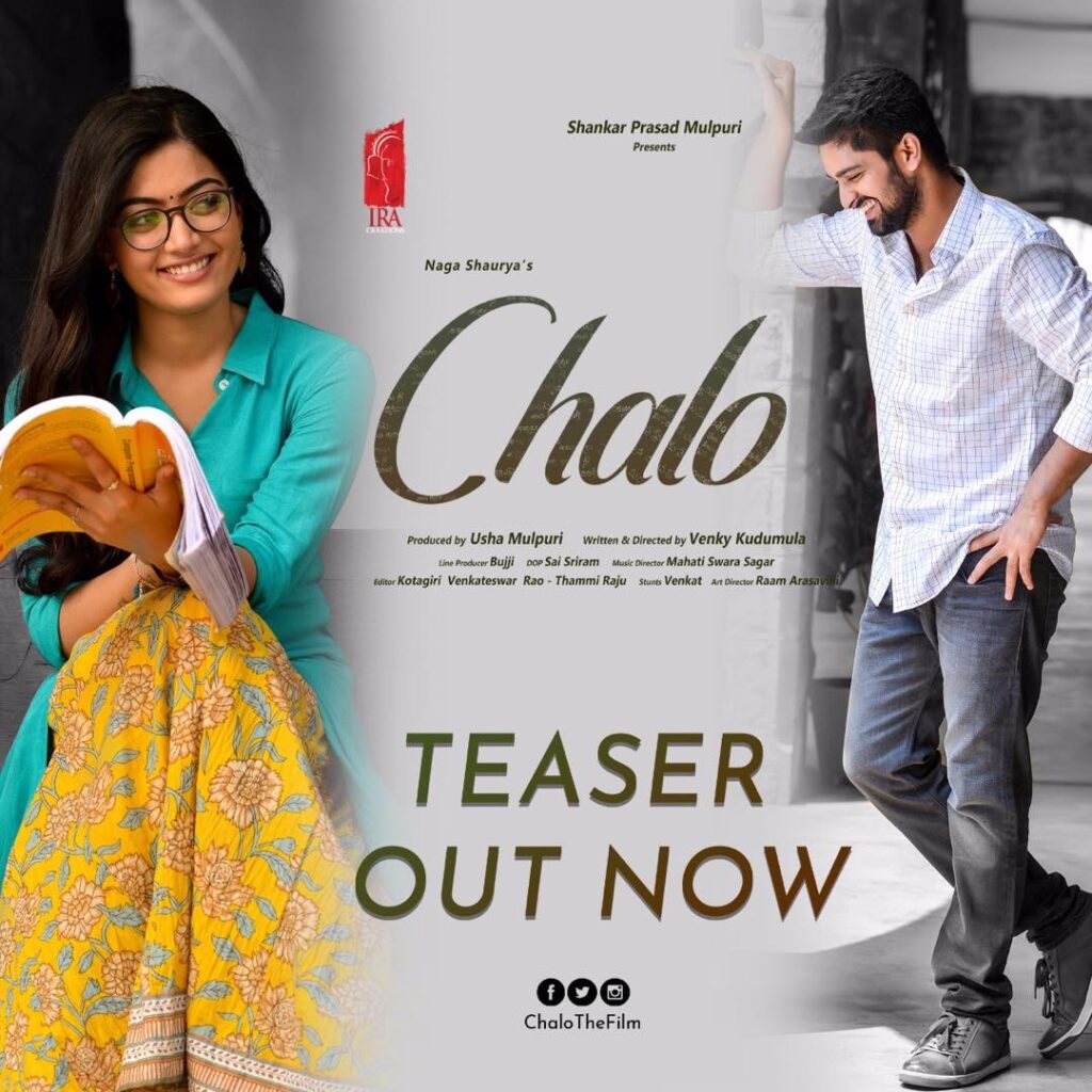 Naga Shaurya Work in chalo