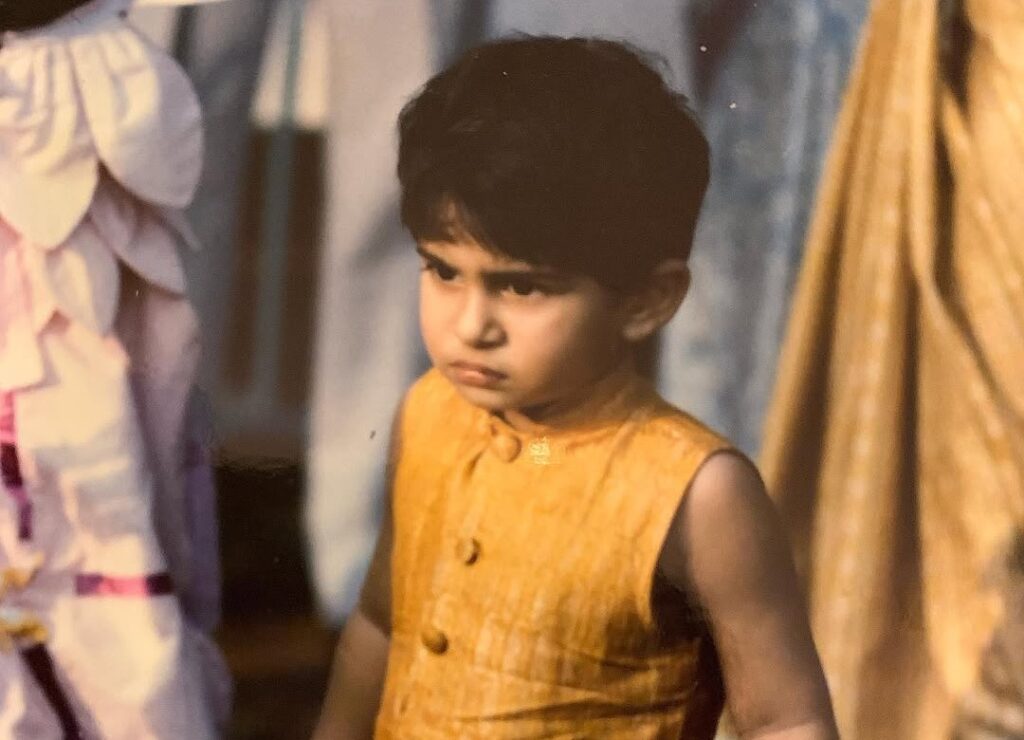 Prateik Babbar Childhood