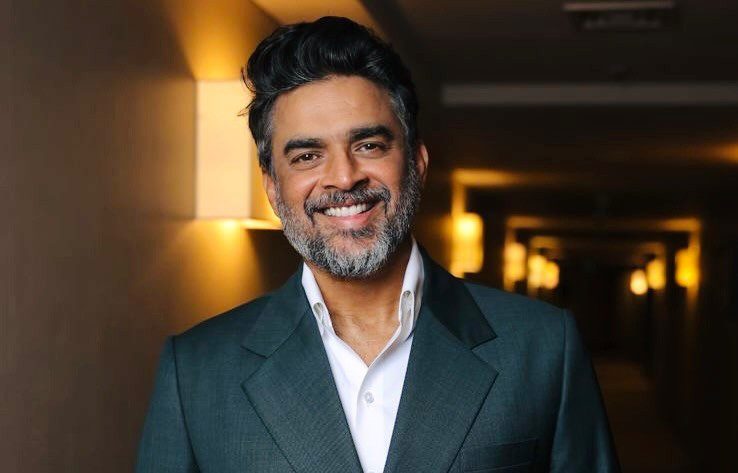 R. Madhavan Wife
