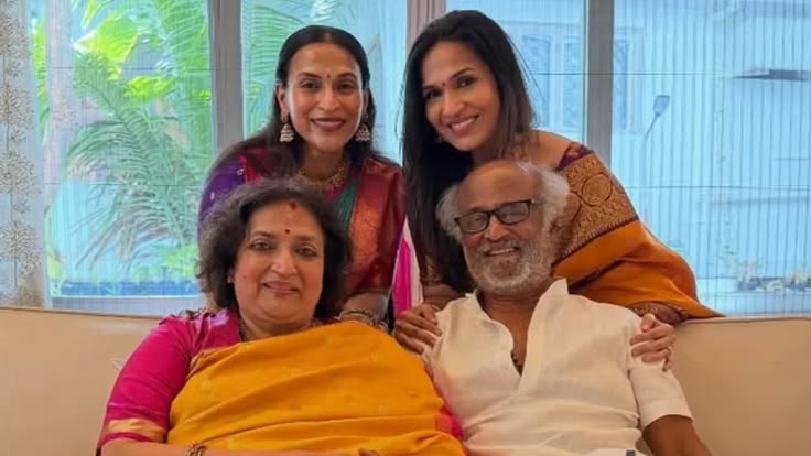 Rajinikanth Family