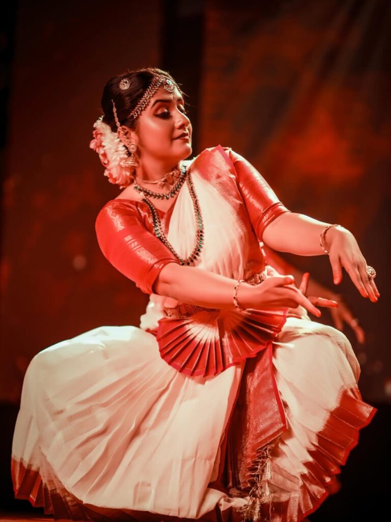 Sarayu Mohan Dance Career