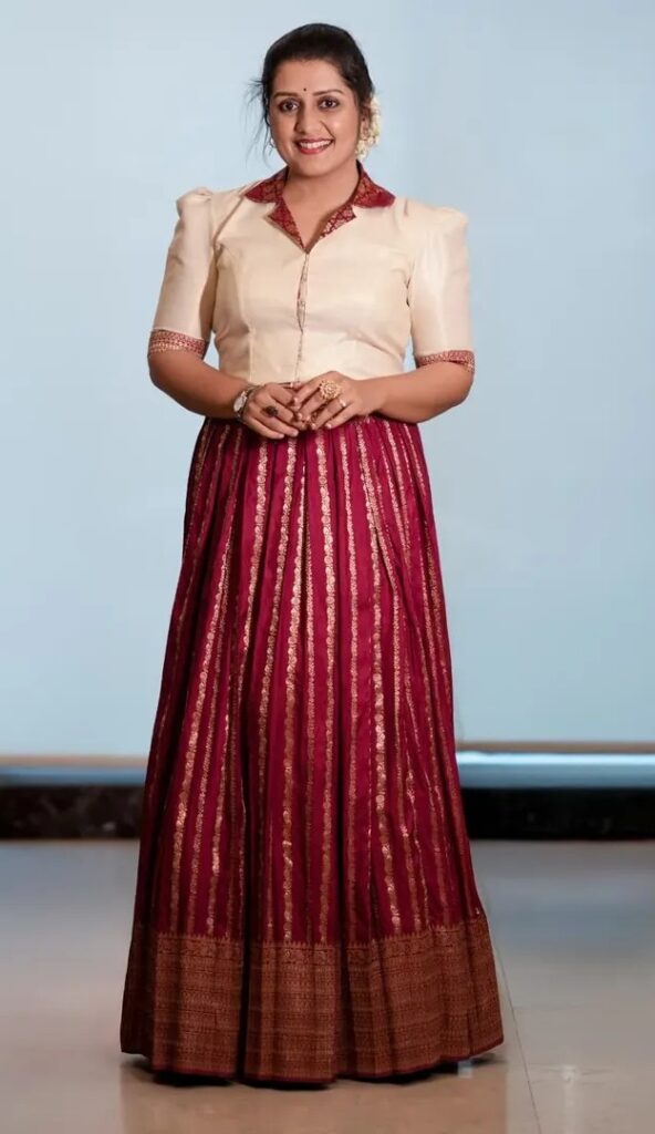 Sarayu Mohan Height