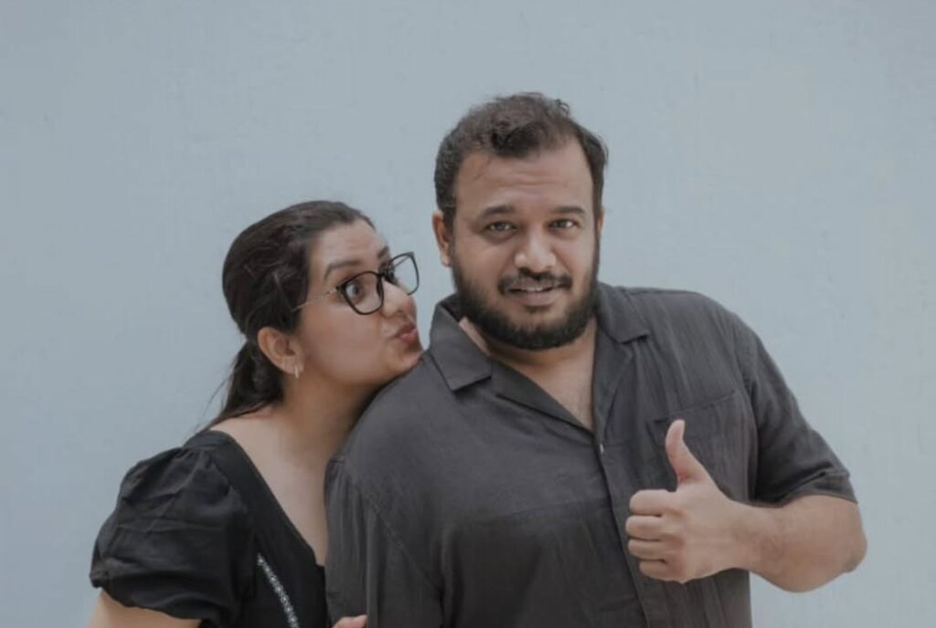 Sarayu Mohan Husband