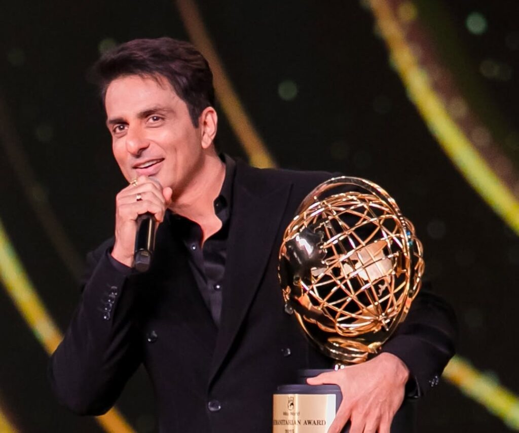 Sonu Sood Award