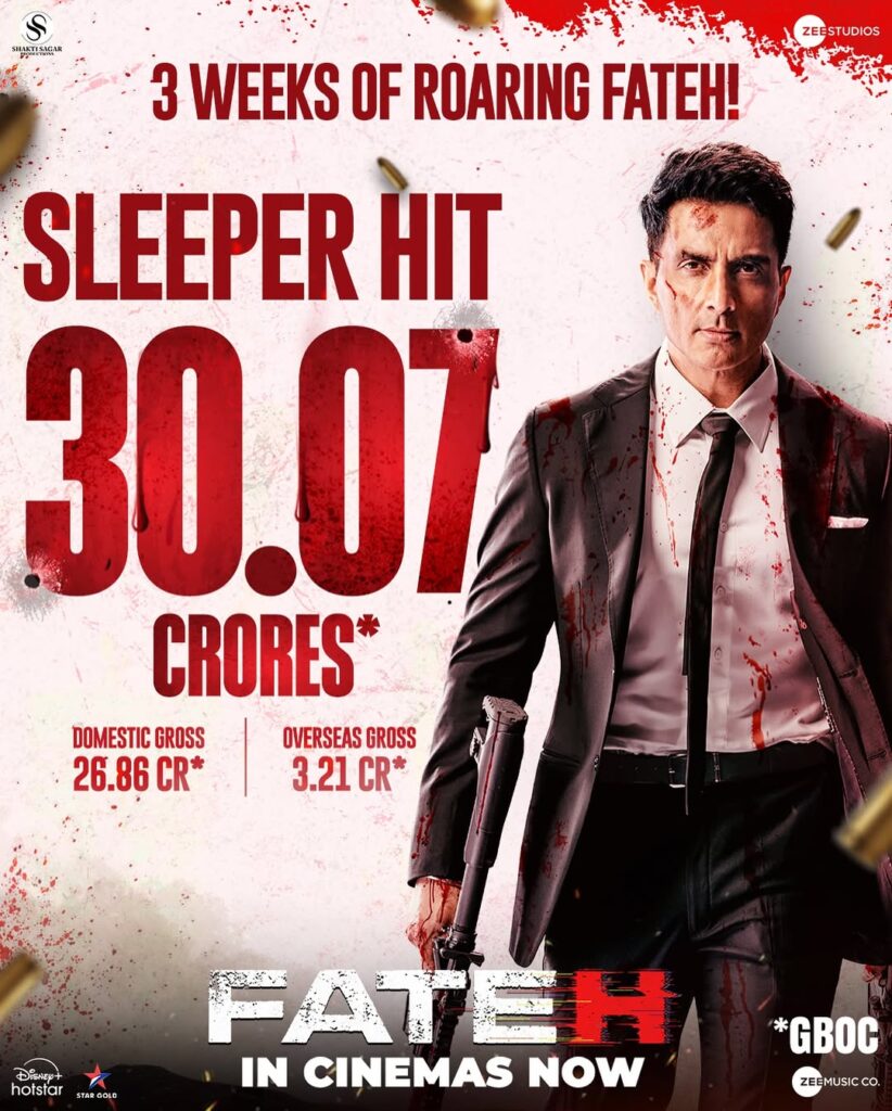 Sonu Sood Work