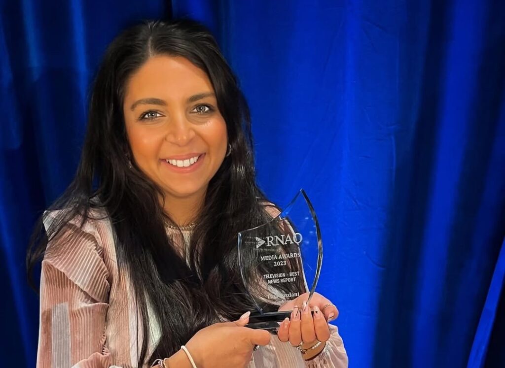 Tina Yazdani Award