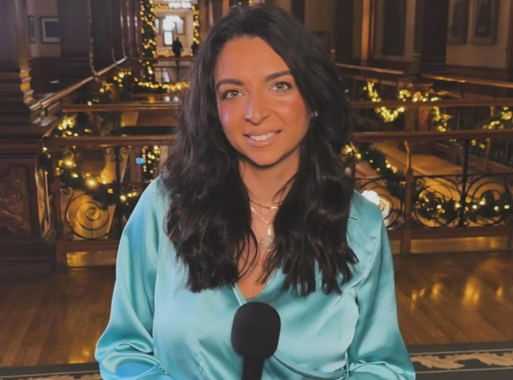 Tina Yazdani Career