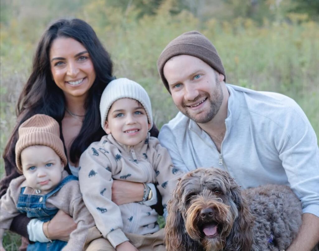 Tina Yazdani Family