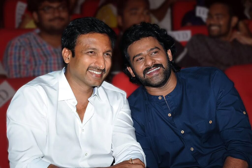 Tottempudi Gopichand with Prabhas