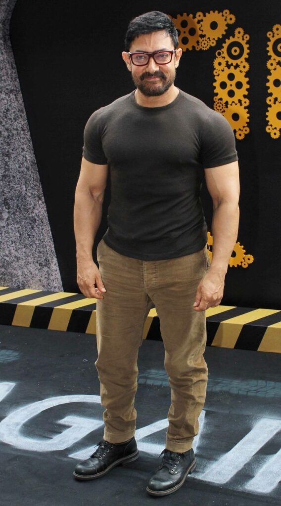 Aamir Khan Height