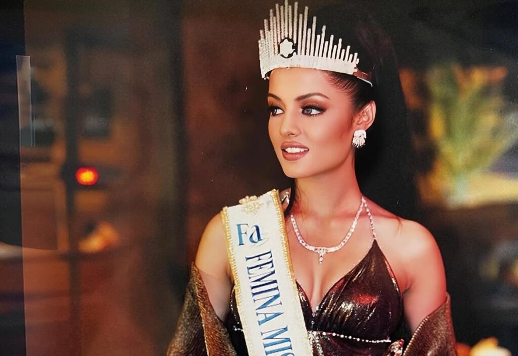 Celina Jaitly Miss India