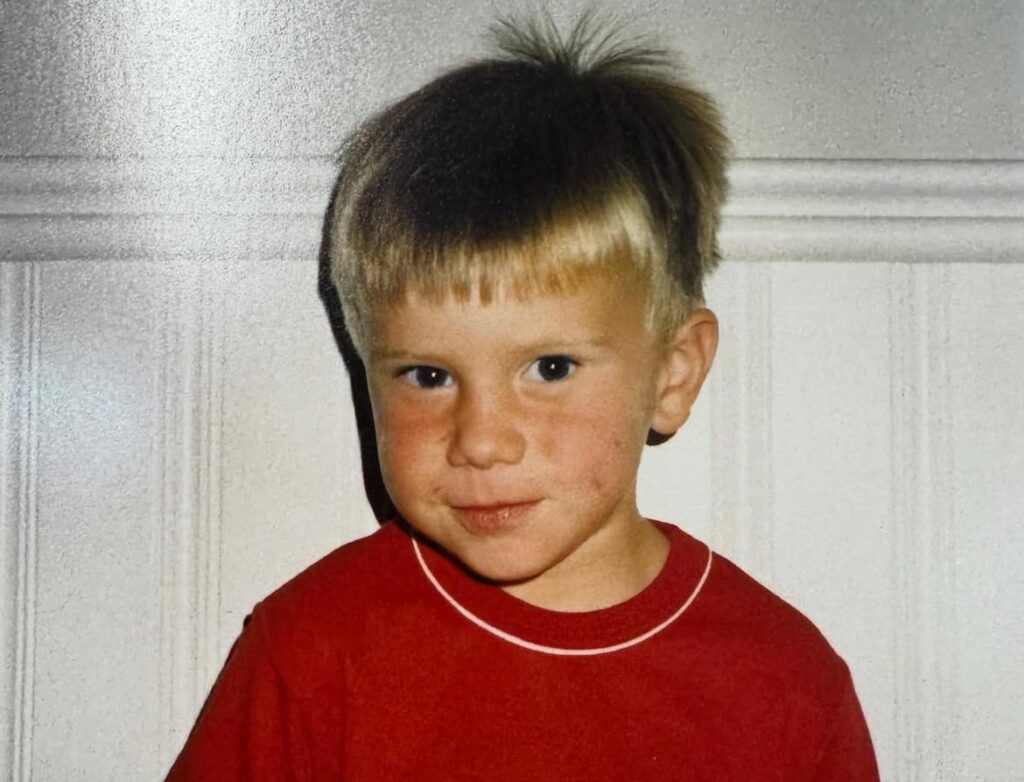 Chris Glover Childhood