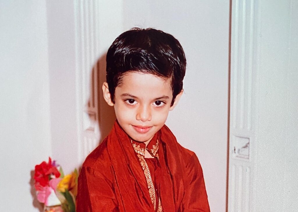 Darsheel Safary Childhood