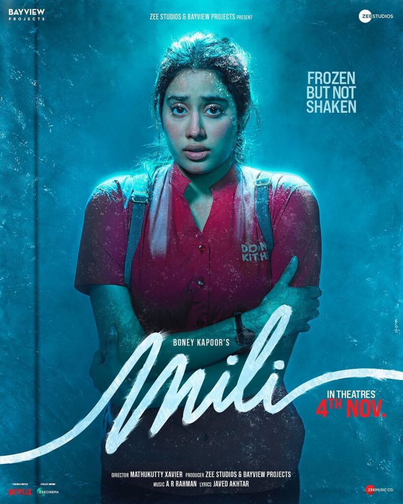 Janhvi Kapoor Work