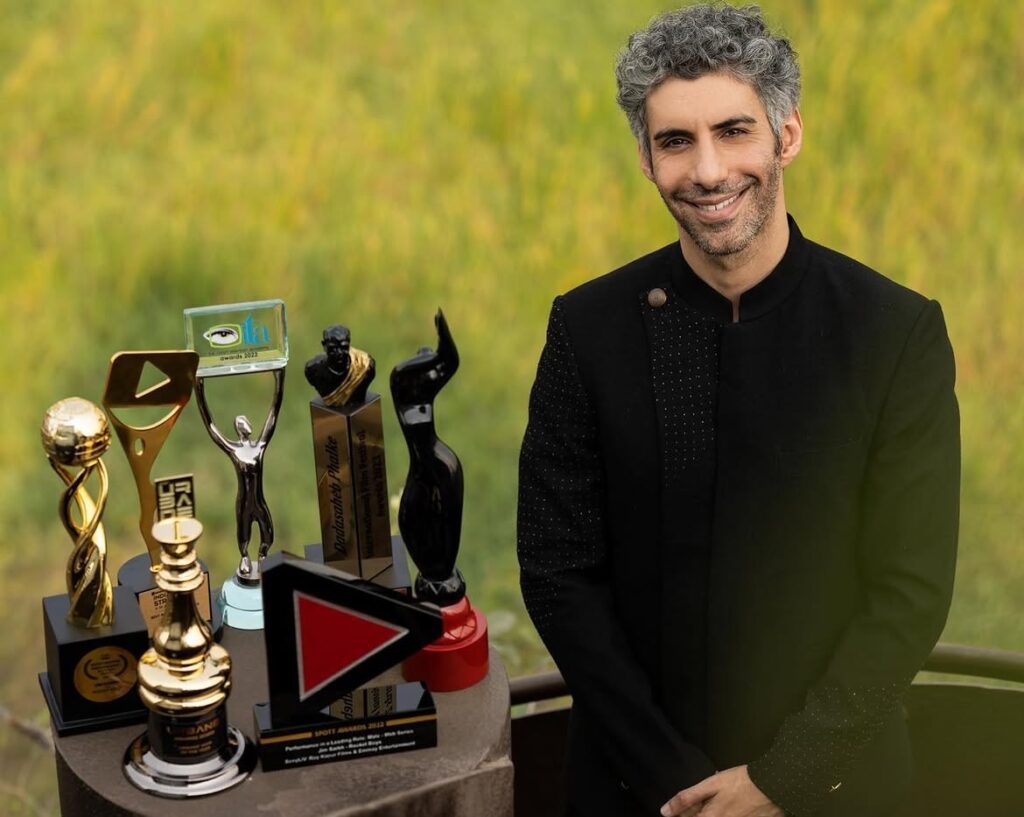 Jim Sarbh Awards