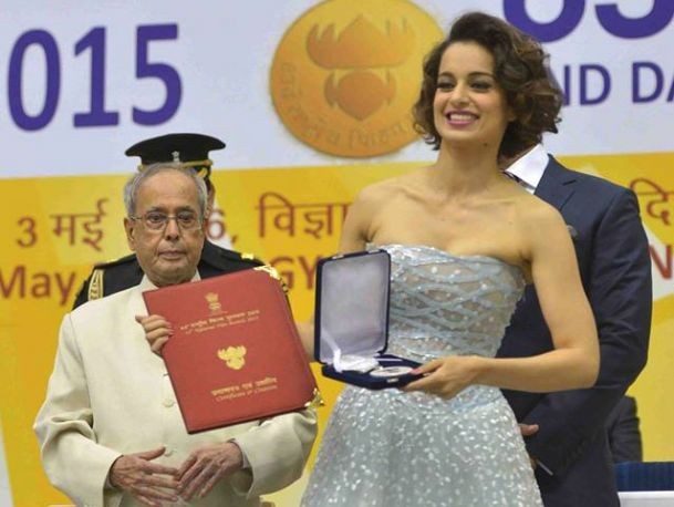 Kangana Ranaut Award