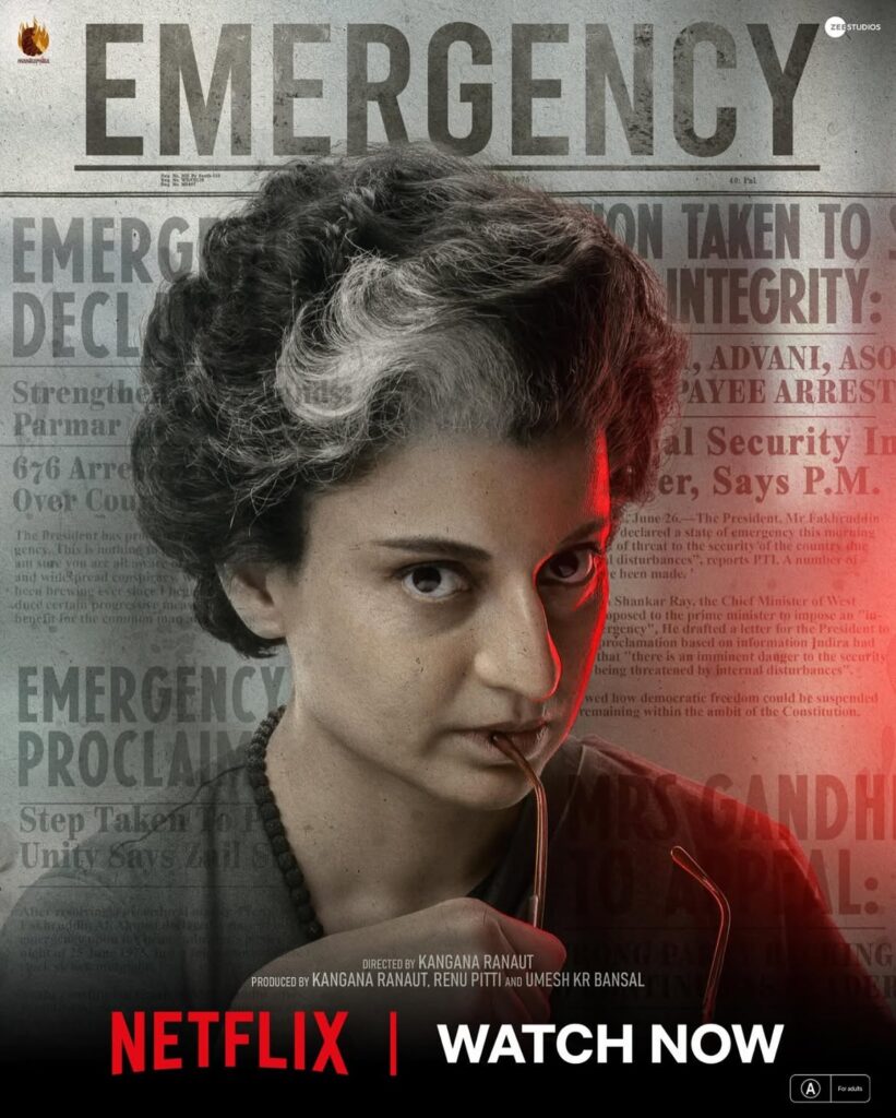 Kangana Ranaut Work