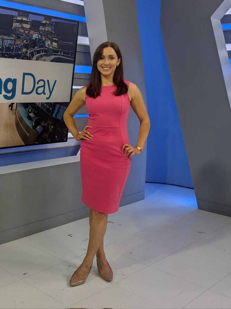 Lindsay Biscaia Height
