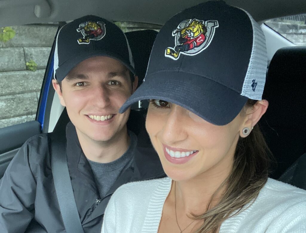 Lindsay Biscaia Husband
