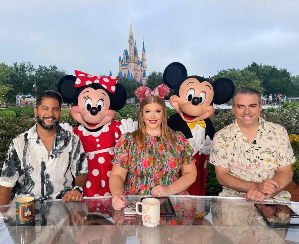 Meredith Shaw with Co-host