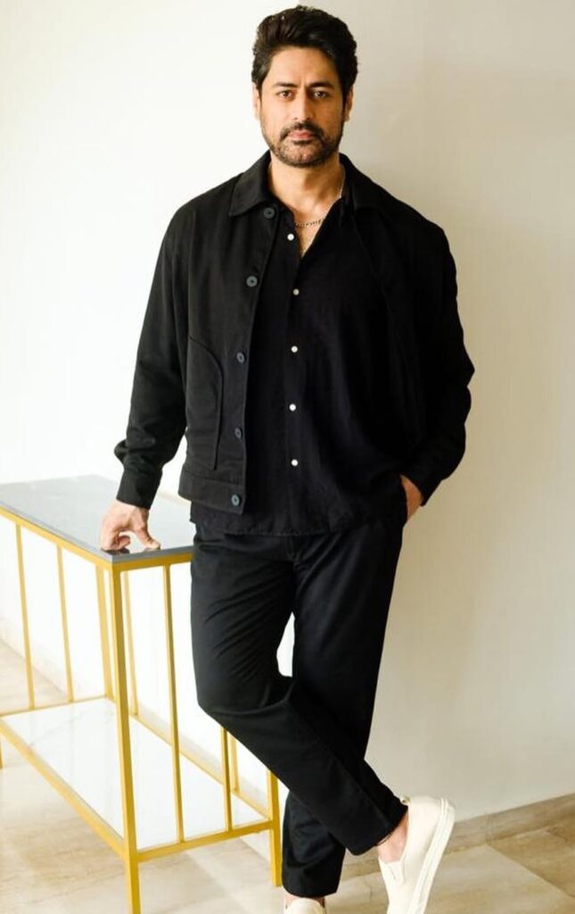Mohit Raina Height