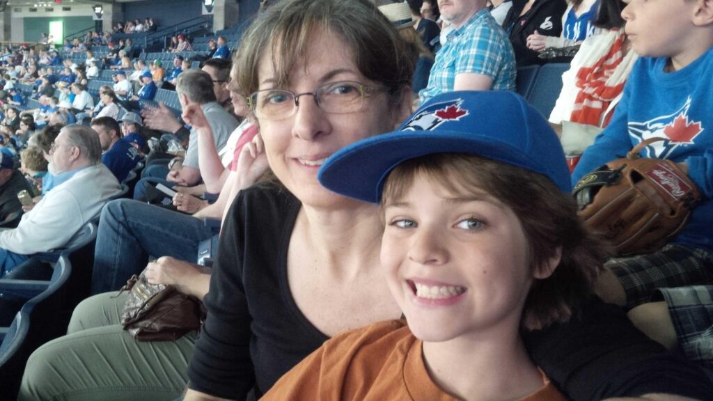 Paul Bagnell Wife and Son