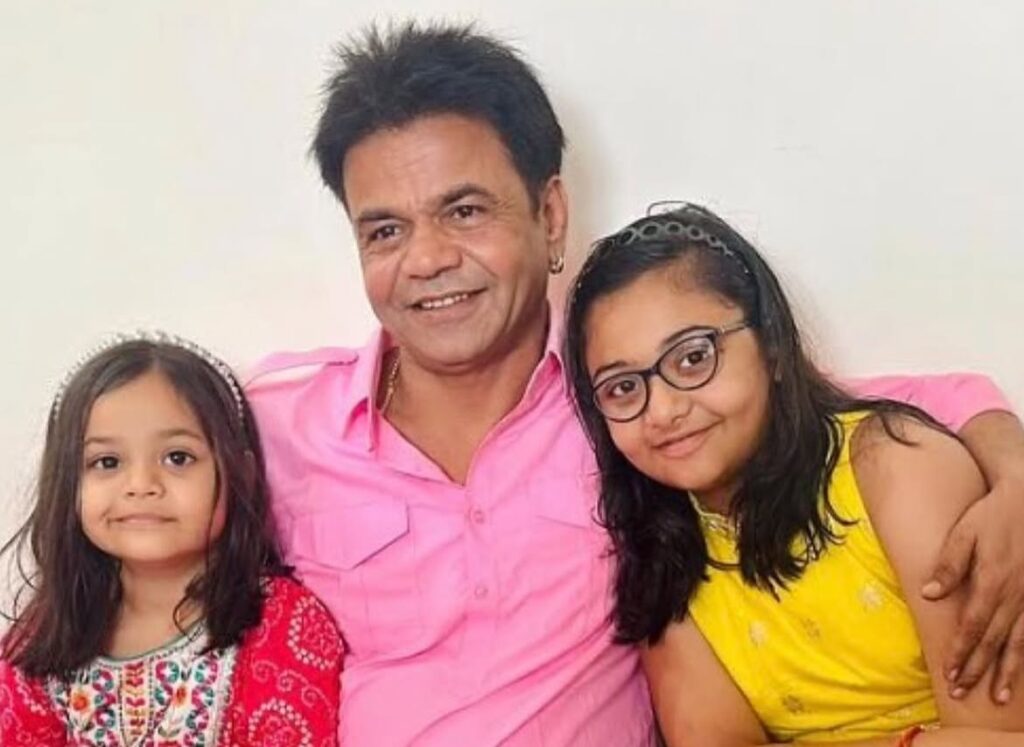 Rajpal Yadav Children