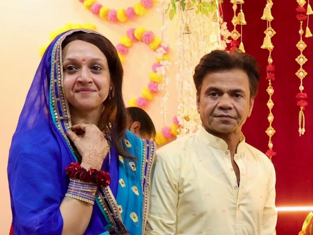 Rajpal Yadav Wife